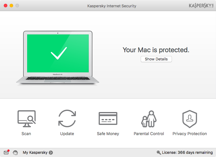 Kaspersky Internet Security For Mac Parallels