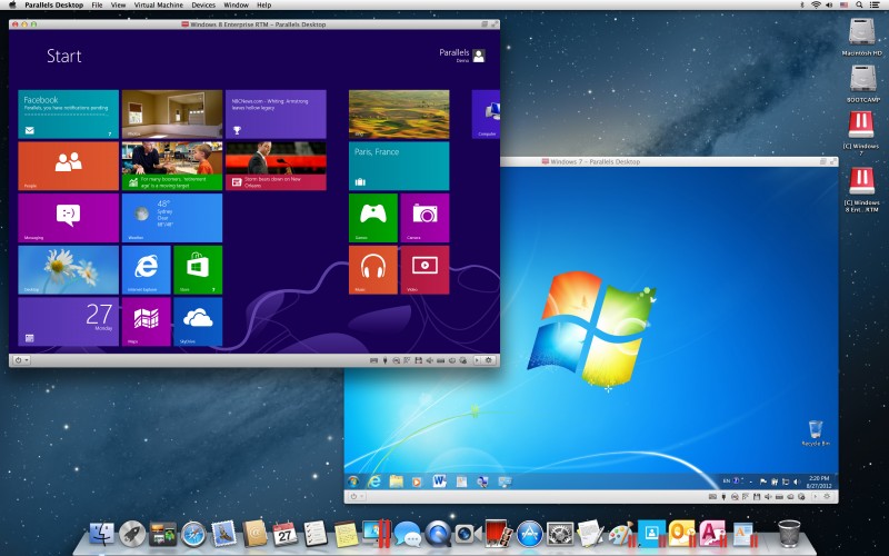Parallels For Mac How To Install Windows